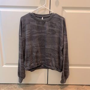 Z Supply cropped pullover